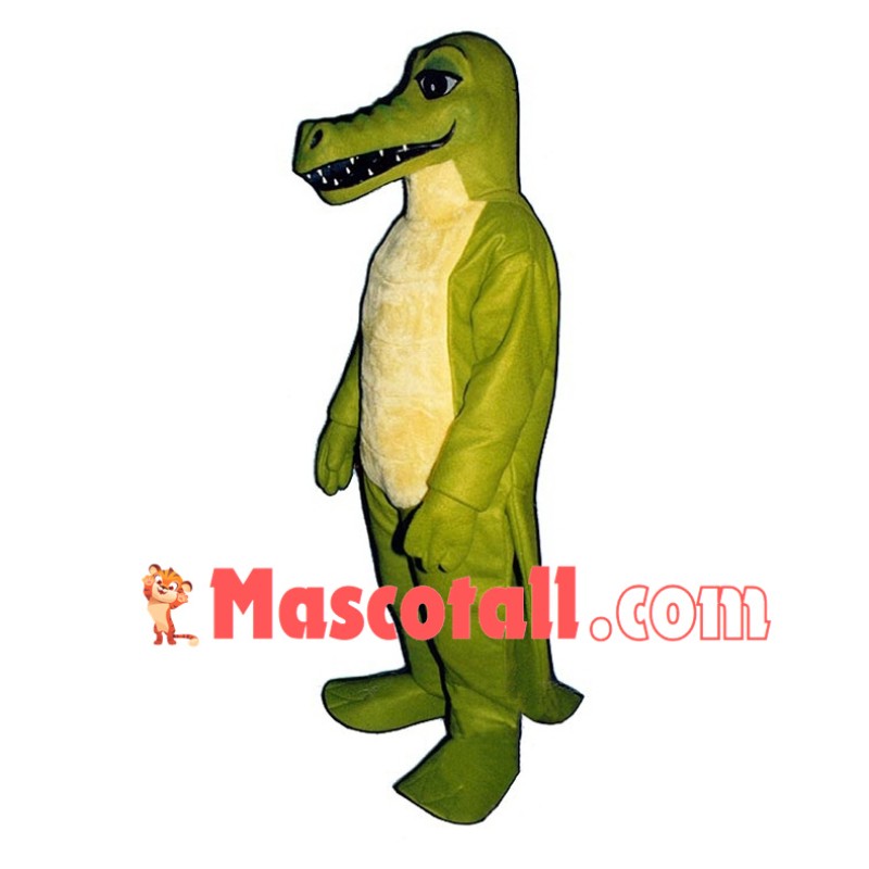 Alligator Mascot Costume	