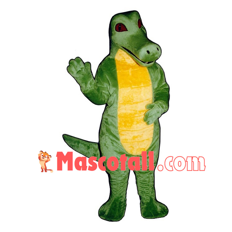 Baby Crocodile Mascot Costume	
