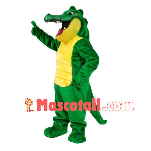 School Gator Mascot Costume	