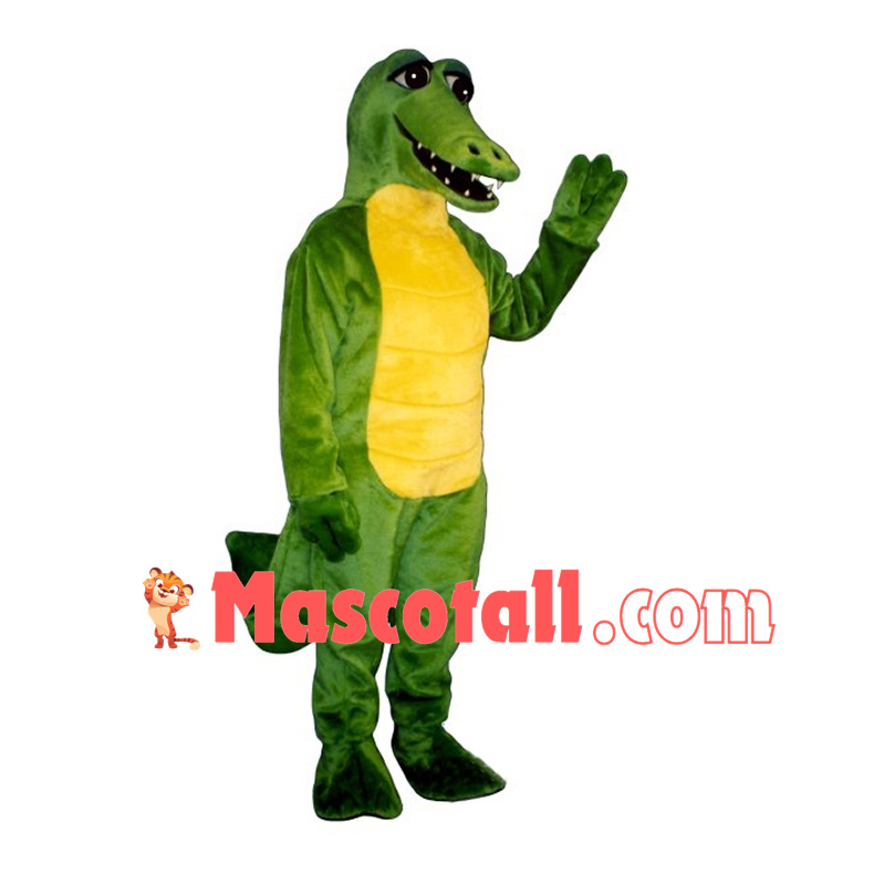 Nile Crocodile Mascot Costume	