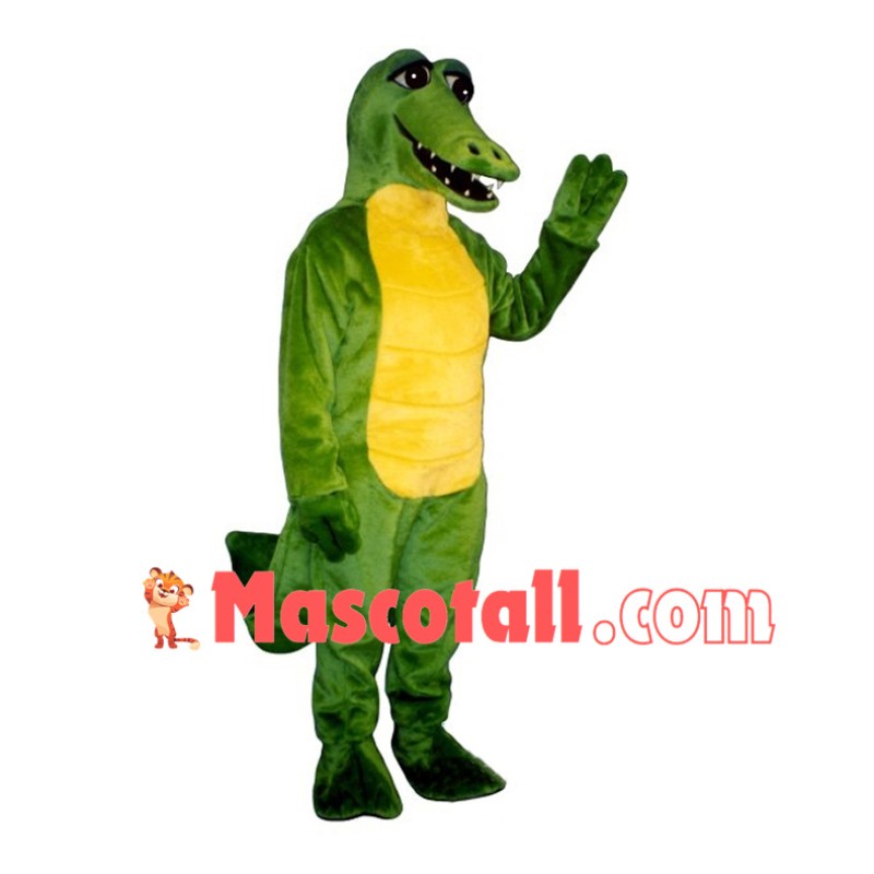 Nile Crocodile Mascot Costume	