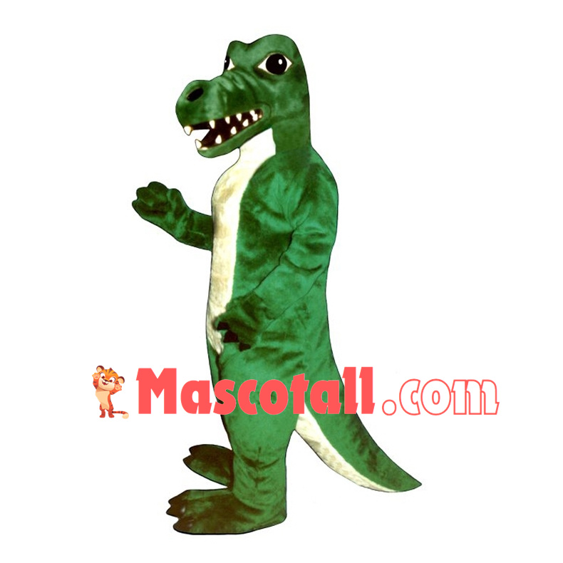 Fierce Gator Mascot Costume	