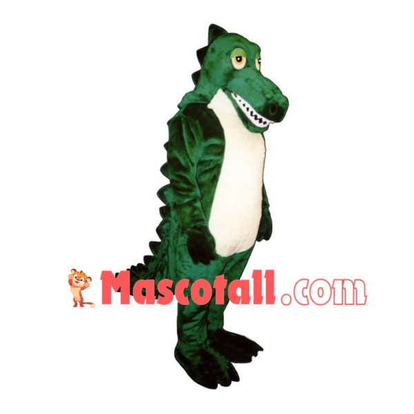 Sleepy Gator Mascot Costume	