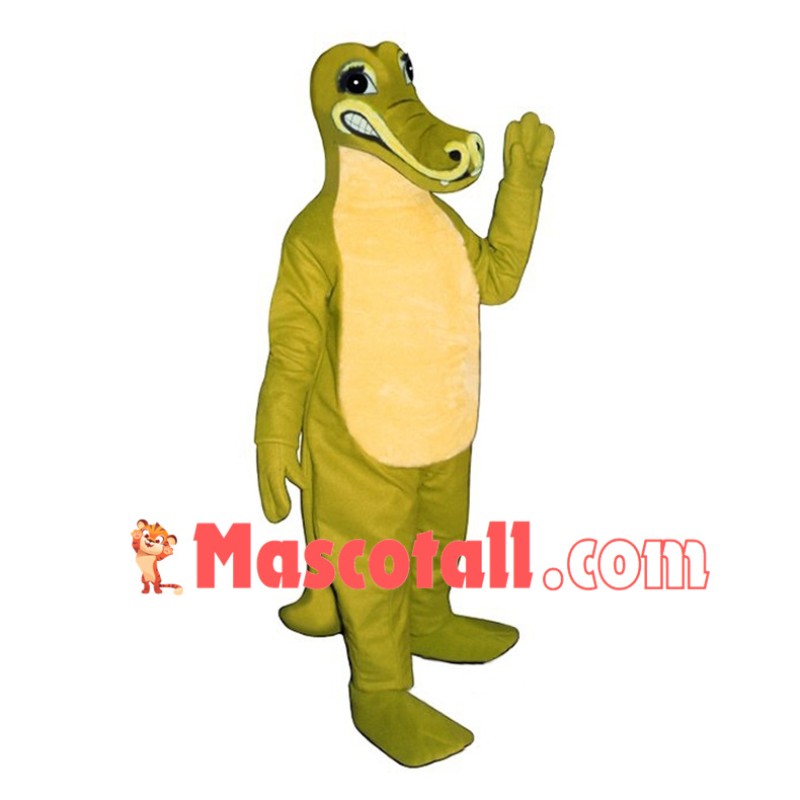 Australian Crocodile Mascot Costume	