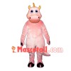 Cute Pink Dinosaur Mascot Costume	