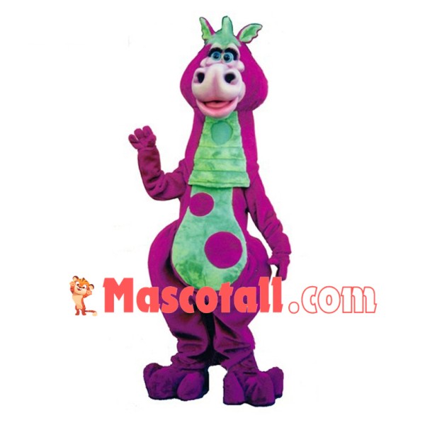 Lovely DA Dragon Mascot Costume	