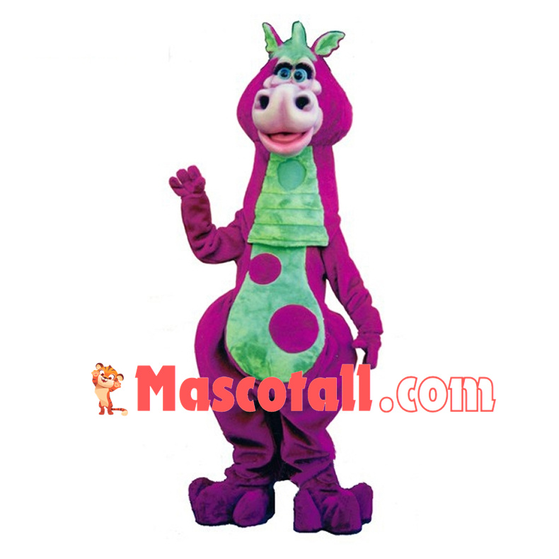 Lovely DA Dragon Mascot Costume	