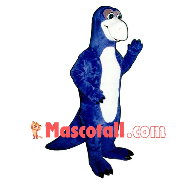 Innocent Blue Dinosaur Mascot Costume	