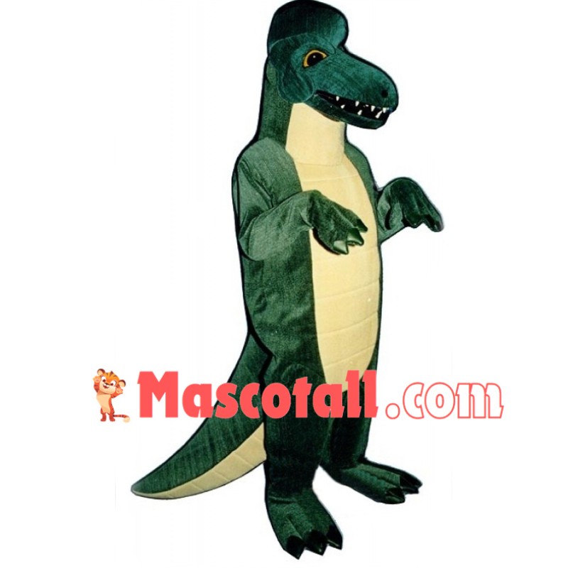 Corythosaurus Dinosaur  Mascot Costume 