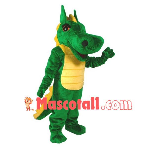 Warrior Dragon High School Mascot Costume 