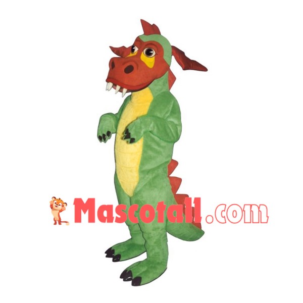 Rufus the Dragon Mascot Costume 