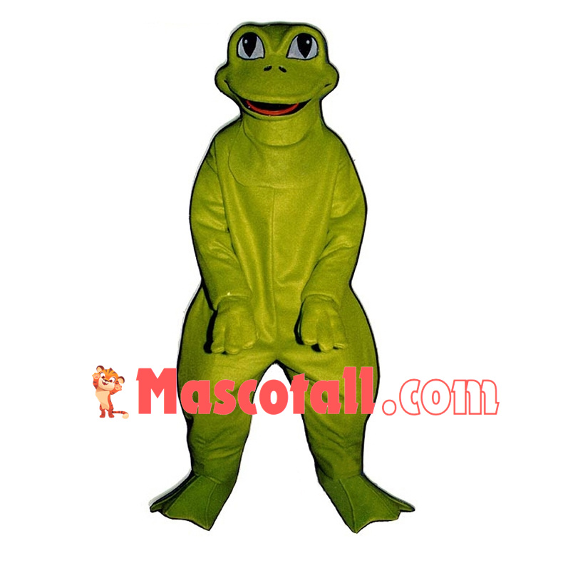Green Tree Frog Mascot Costume 