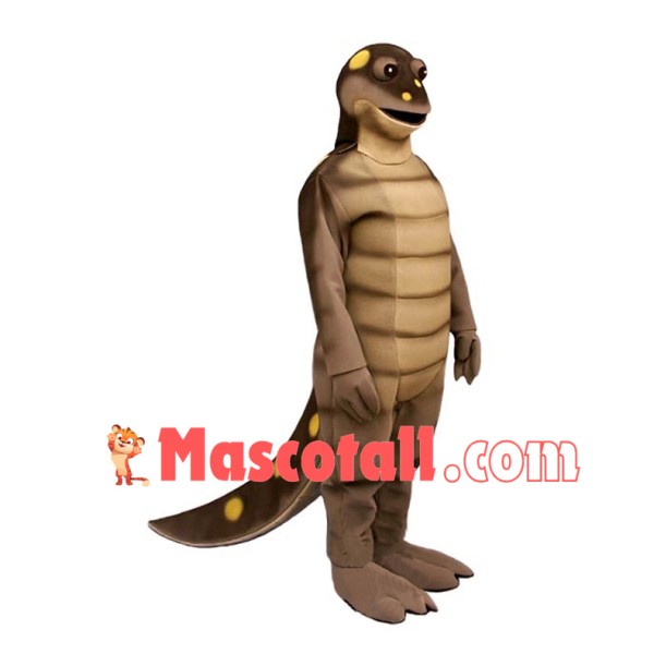 Salamander Mascot Costume 