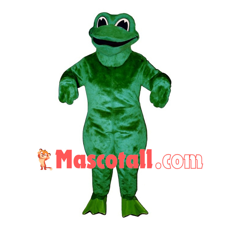Croaking Tree Frog Mascot Costume 