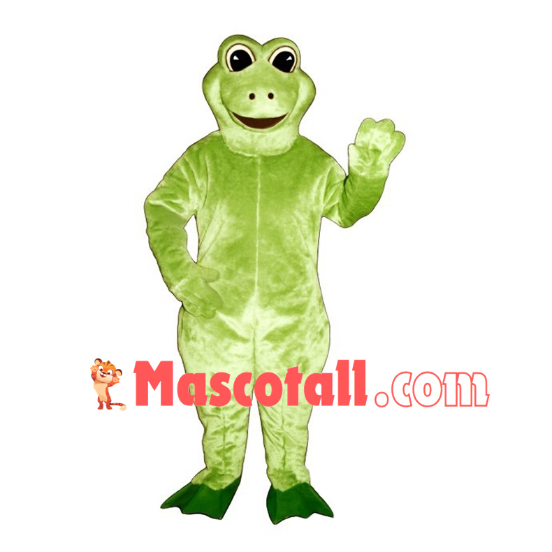 Glass Frog Mascot Costume 