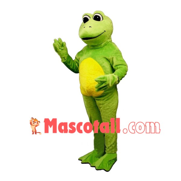 Professional Frog Mascot Costume 