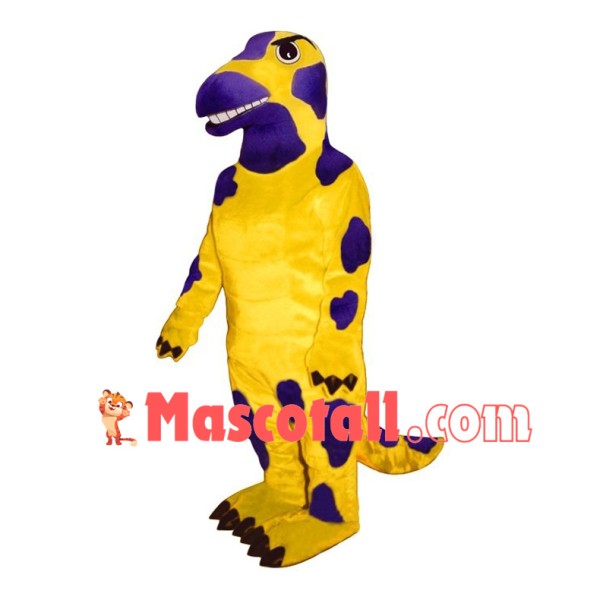 Gila Monster Mascot Costume 