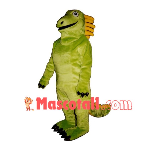 Igor the Iguana Mascot Costume 