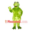 Hungry Frog Mascot Costume 