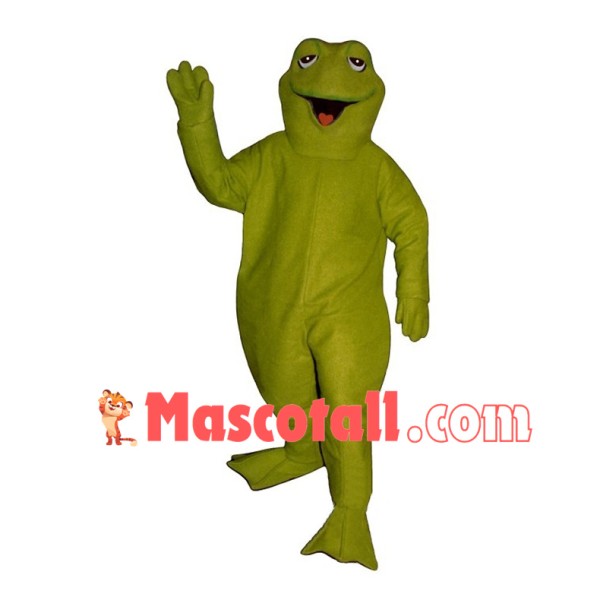 Mischievous Frog Mascot Costume 