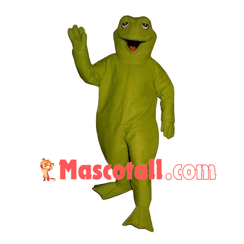 Mischievous Frog Mascot Costume 