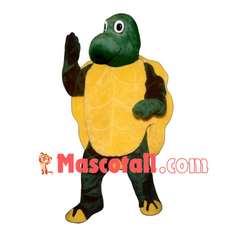 Adult Turtle Mascot Costume 