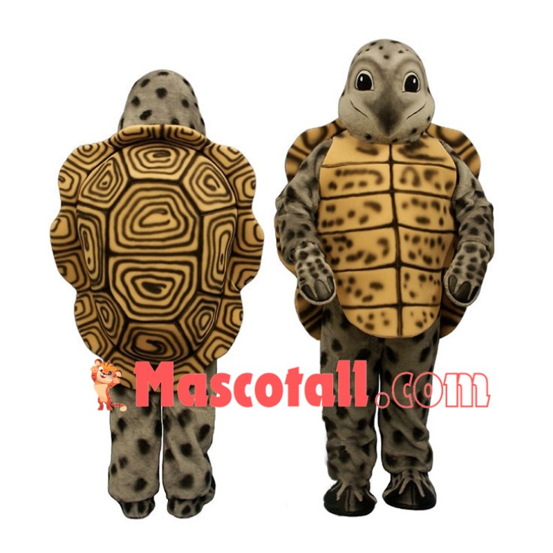 Diamondback Terrapins Mascot Costume 