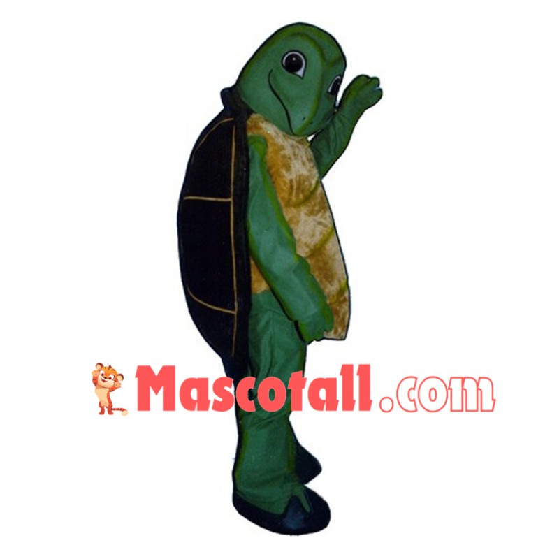 Aquatic Turtle Mascot Costume 