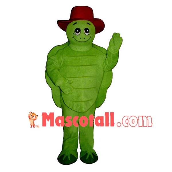 Terry the Turtle Mascot Costume 