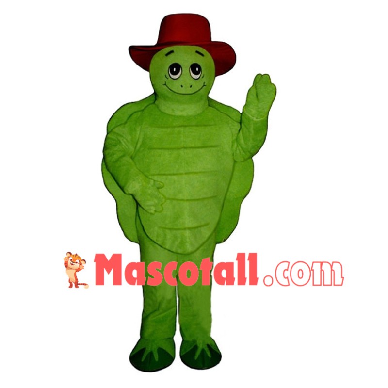 Terry the Turtle Mascot Costume 