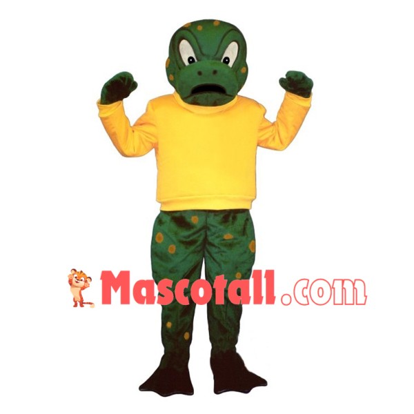Tough Toad Mascot Costume 