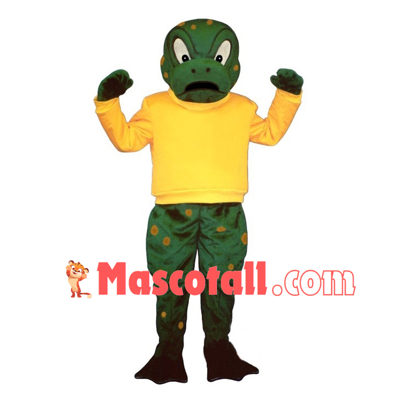 Tough Toad Mascot Costume 