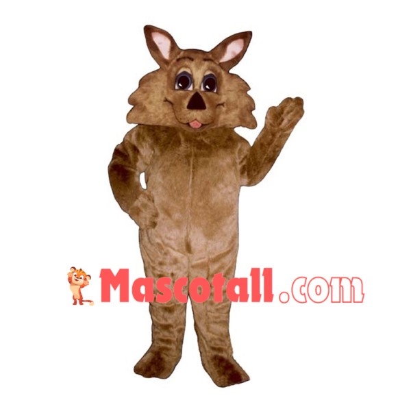Lovely Coyote Mascot Costume 