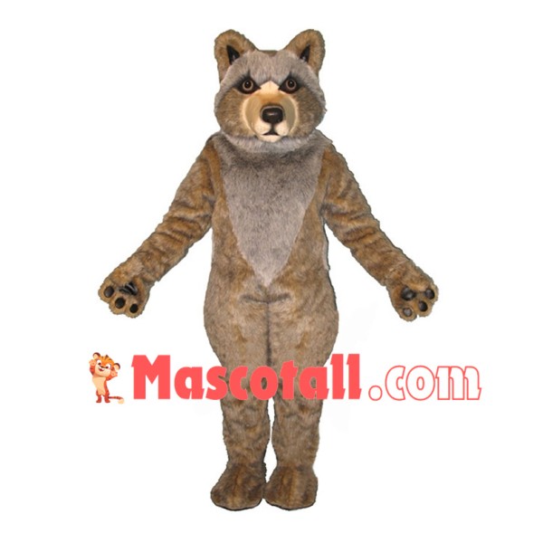 Real-life Coyote Mascot Costume 