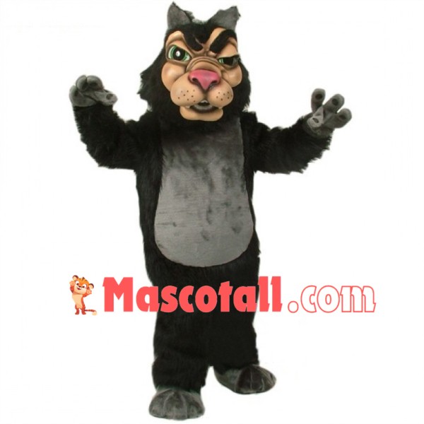 Wily Wolf Mascot Costume 