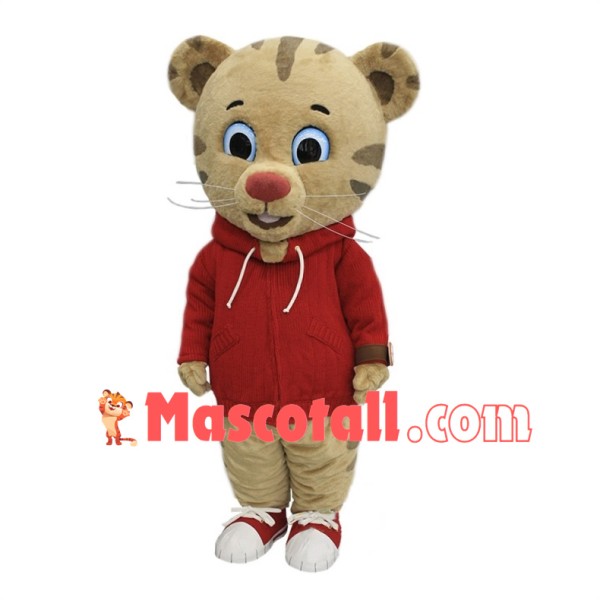 Imaginative Daniel Tiger Mascot Costume 