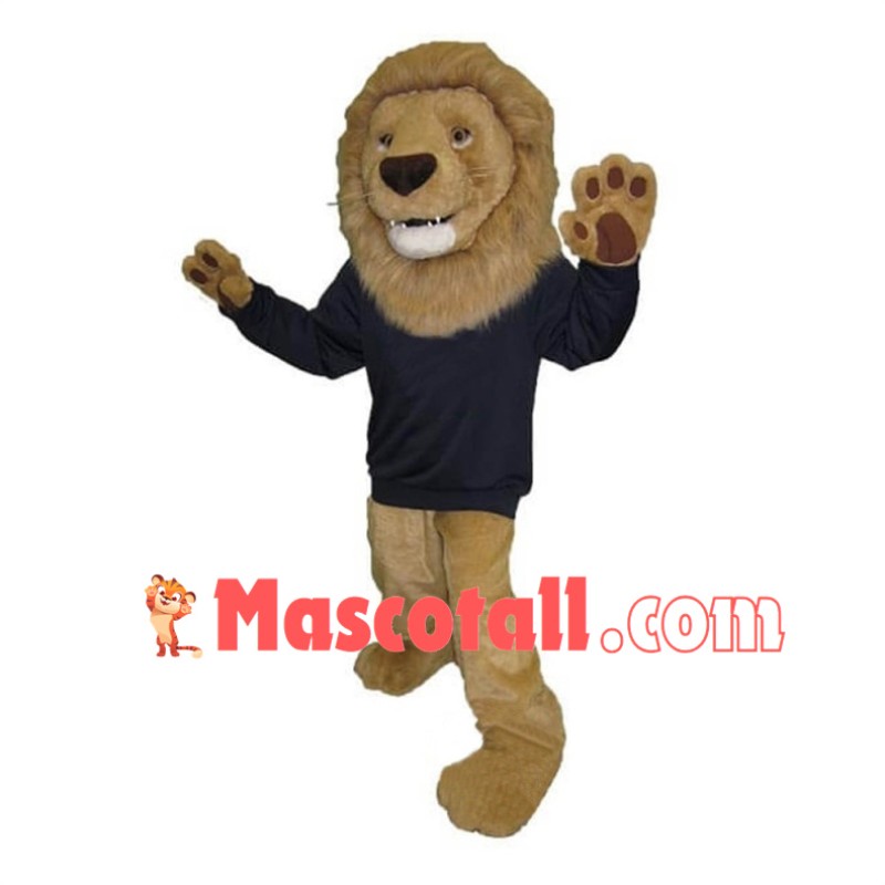 University Lion Mascot Costume 