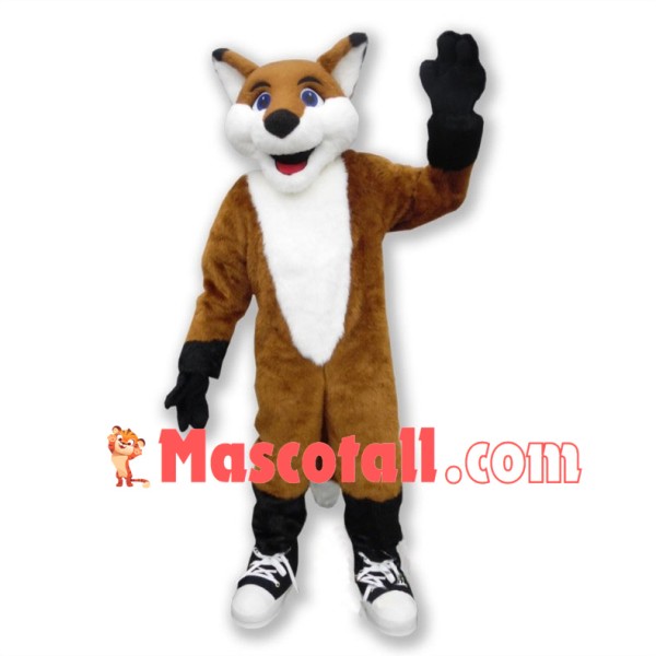 Rocky the Fox High School Mascot Costume 