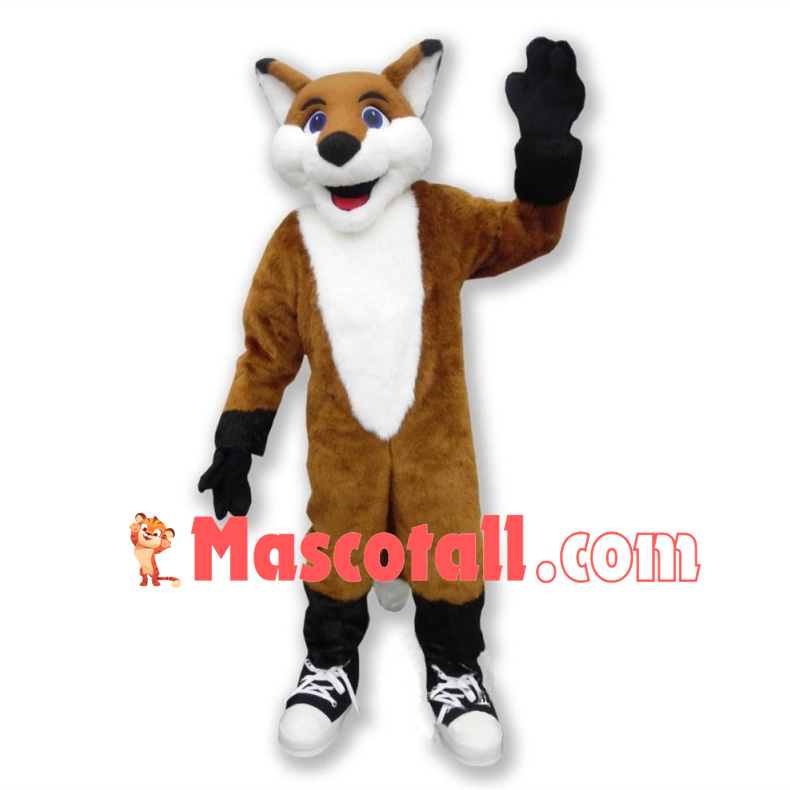 Rocky the Fox High School Mascot Costume 
