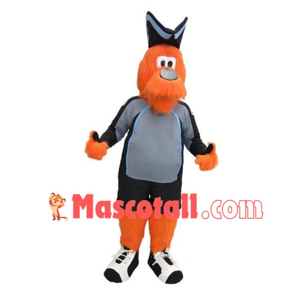 Hockey Roscoe - Admirals Mascot Costume 