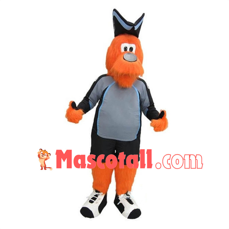 Hockey Roscoe - Admirals Mascot Costume 