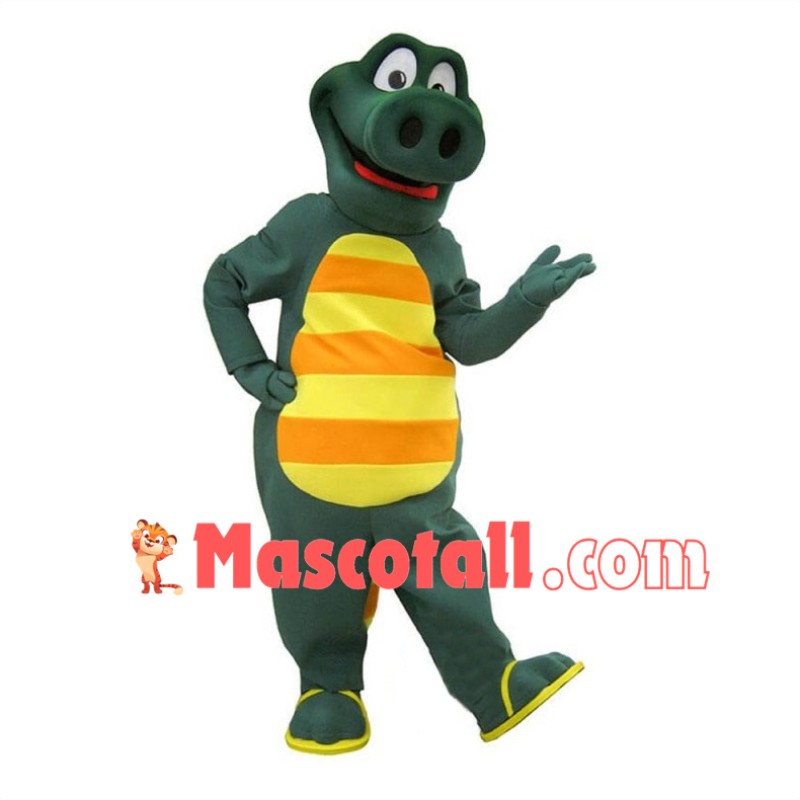 Gator Mascot Costume 