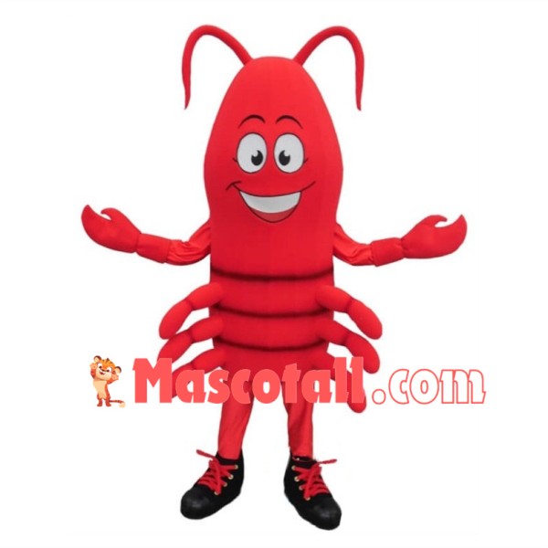 Sports Crawfish Mascot Costume 