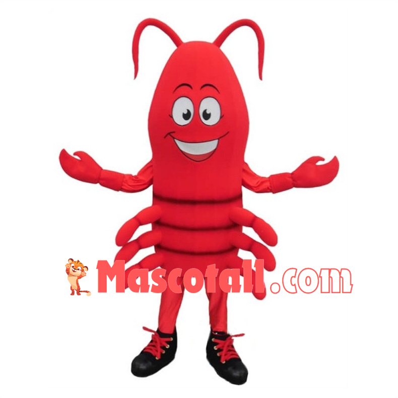 Sports Crawfish Mascot Costume 