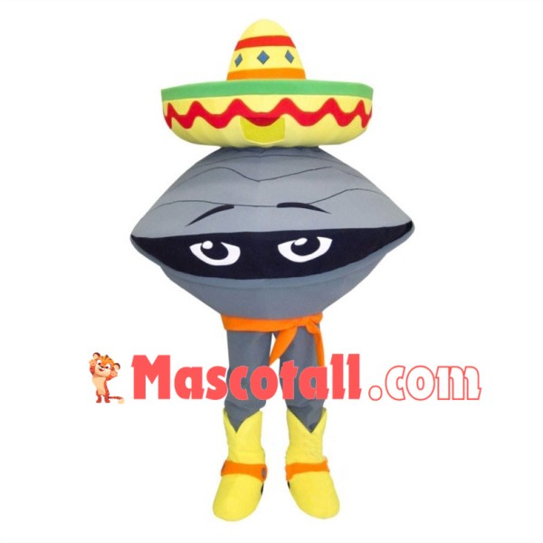 Mexican Oyster Mascot Costume 