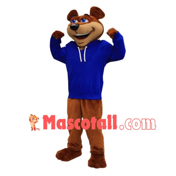 Sugar Bear Mascot Costume 