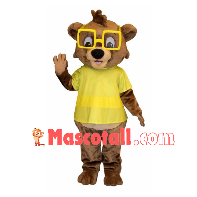 Cute Lion Cub Boy Mascot Adult Costume 