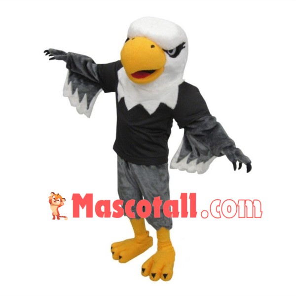 University Ernie the Eagle Mascot Costume	