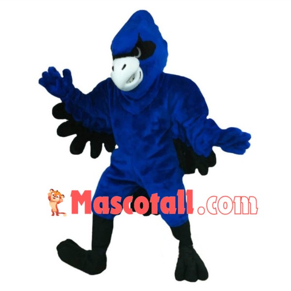 Fierce Bernie the Blue Jay Mascot Costume	