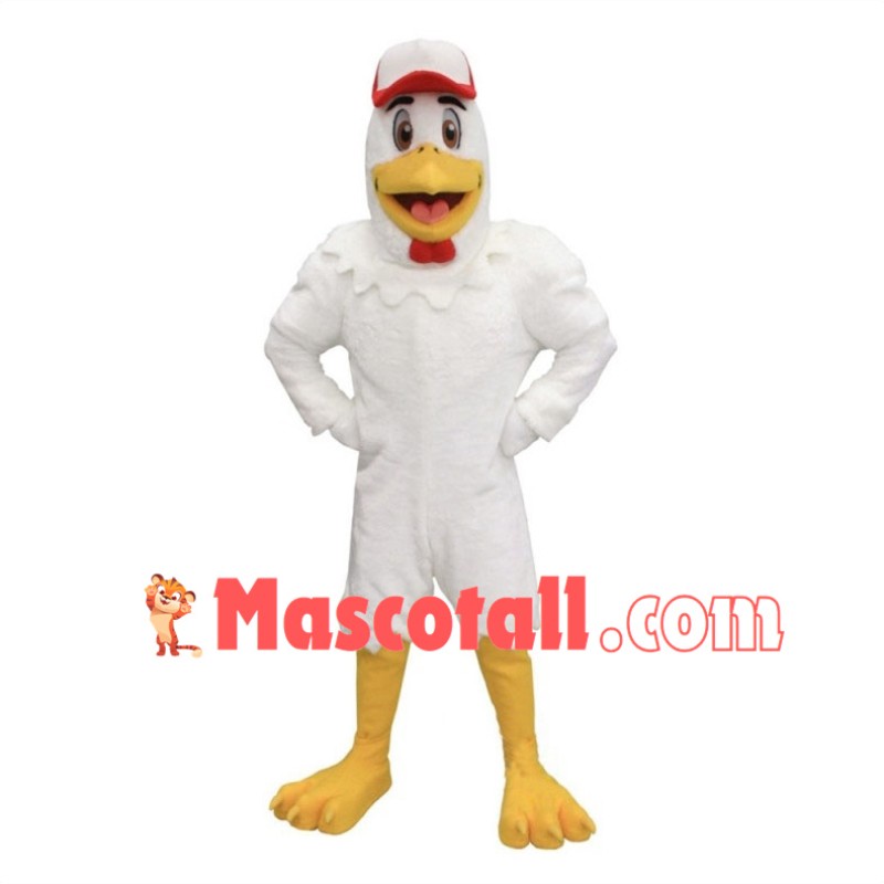 CB Foods Chicken Mascot Costume 